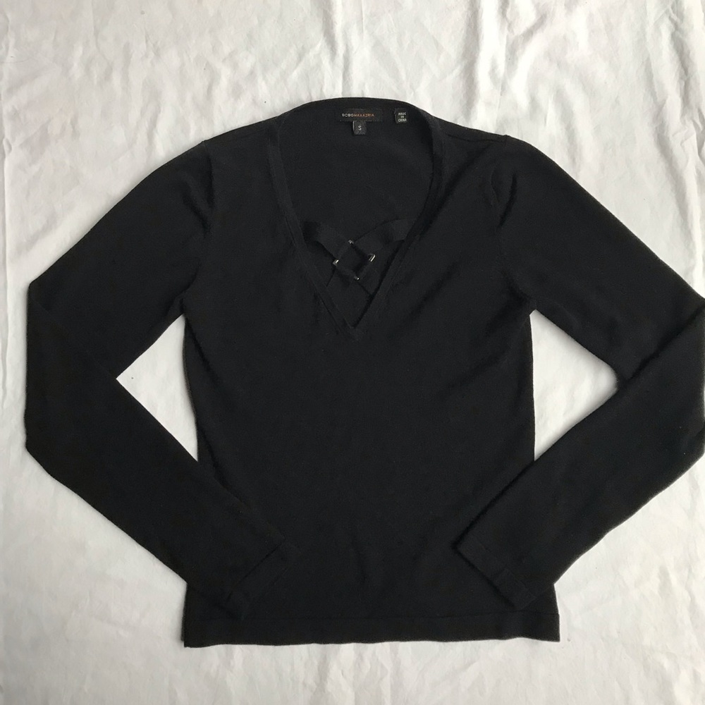 BCBG MaxAzria Fitted Top